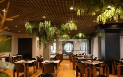 Restauracja z zielenią, Hotel Leopardi ****, Werona (VR)