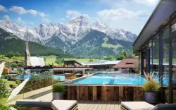 Maria Alm: Relaks w austriackich Alpach w Hotelu Lohningerhof **** z obiadokolacją i wellness + karta zniżkowa