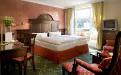 Pokoje, Strandhotel Heringsdorf ****, Uznam, Niemcy