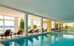 Niemcy, tylko 30 km od Monachium i tuż nad jeziorem Starnberg w Seehotel Leoni **** z obiadokolacją, basenem