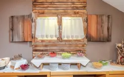 Restauracja, Dolomiti Chalet, Vason