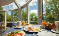Restauracja, Hotel Heidehof ****, Büdelsdorf, Niemcy