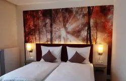 Pokoje, Mythenresort Heimdall ****, Thale, Niemcy