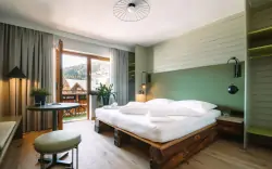 Pokoje, Hotel BergBaur, Taury Wysokie, Austria