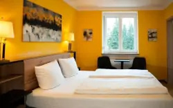 Pokój hotelowy, Maiers Hotel, Bayerisch Eisenstein, Niemcy