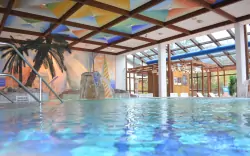 Basen kryty, WAGNERS Hotel im Frankenwald ***superior, Steinwiesen, Niemcy
