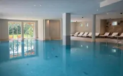 Basen kryty, Hotel Ahornhof ***superior, Lindberg, Niemcy