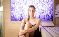 Sauna, AVITA Therme Bad Tatzmannsdorf, Bad Tatzmannsdorf, Austria