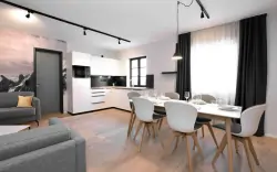 Nowoczesny apartament, Mariandl im Oberwirt, Eggenfelden, Niemcy