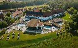 Las Górnofalcki: Rieden w Hotel & Spa Gut Matheshof **** ze śniadaniem i wellness z basenami i saunami