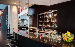 Bar hotelowy, Penck Hotel Dresden ****, Drezno, Niemcy