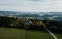 Kraj z lasem, Sonnenhotel Hoher Hahn ****, Schwarzenberg, Niemcy