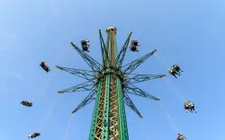Karuzela łańcuchowa, wycieczka do Wiednia z wliczonym Wiener Riesenrad, Wiedeń, Austria