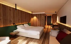 Pokój hotelowy, Olangerhof ****, Olang, Włochy