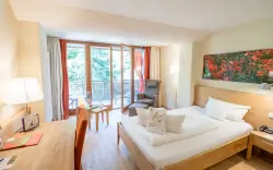 Pokój hotelowy, BIO Thermalhotel Falkenhof ****, Bad Füssing, Niemcy