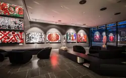 Wnętrze, Penck Hotel Dresden ****, Drezno, Niemcy