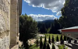 Bayerisch Eisenstein przy granicy i Wielkim Jaworze: Maiers Hotel z obiadokolacją, sauną fińską i sauną 