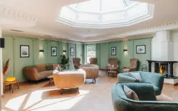 Lobby hotelowe, Hotel zum Stern Bad Hofgastein ****, Bad Hofgastein, Austria