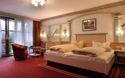 Pokój hotelowy, Bayerischer Hof Rimbach ****, Rimbach, Niemcy