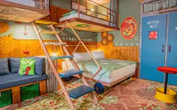 Pokój hotelowy, Die Karls Bande - Das Hotel, Döbeln, Niemcy