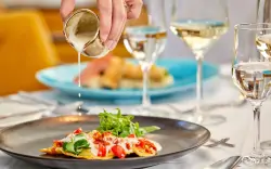 Restauracja, Hartl's Parkhotel Bad Griesbach ****superior, Bad Griesbach, Niemcy