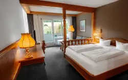 Pokój hotelowy, Burghotel, Neukirchen beim Heiligen Blut, Niemcy