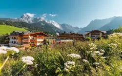 Maria Alm am Hochkönig: Berg & Spa Hotel Urslauerhof **** z obiadokolacją i wellness z 6 saunami 
