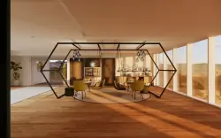 Nowoczesne wnętrze, JUFA Hotel Werfenweng ****, Werfenweng, Austria