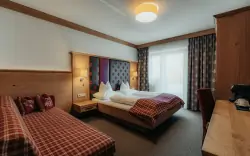 Pokój hotelowy, Hotel zum Stern Bad Hofgastein ****, Bad Hofgastein, Austria