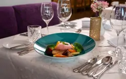 Restauracja, Berg & Spa Hotel Urslauerhof ****, Hinterthal, Austria