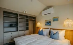 Pokój hotelowy, Neuer Strand Guesthouses nad Jeziorem Nezyderskim, Breitenbrunn am Neusiedler See, Austria