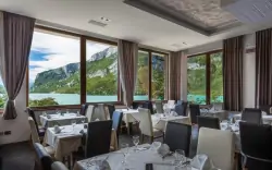 Restauracja, Grand Hotel Molveno ***, Włochy