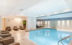 Kryty basen, Relais Vecchio Maso, Trydent