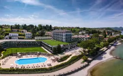 Północne Włochy w Park Hotelu Casimiro **** bezpośrednio nad brzegiem Jeziora Garda + obiadokolacje, baseny