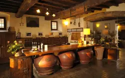 Wnętrze, Fattoria degli Usignoli ****, Toskania, Włochy