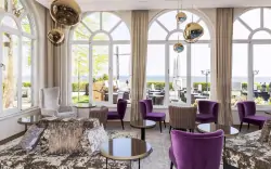 Restauracja, SEETELHOTEL Strandhotel Atlantic ****, Niemcy