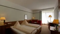 Pokoje, Landsitz Hotel Templin, Uckermark, Niemcy