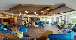 Hotelowa kawiarnia, Molaris Lodges ****, Mühlbach
