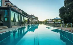 Wakacje w dolinie Nahe: Hotel BollAnts - Spa im Park z obiadokolacją i wellness (3 500 m²) + welcome drink 