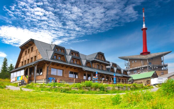 Chata Emil Zátopek - Maraton