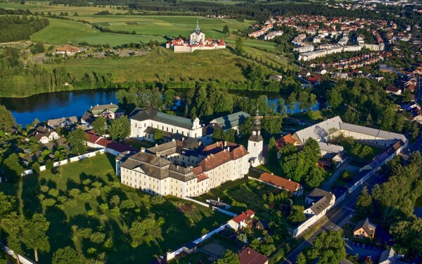 Zámek Žďár nad Sázavou