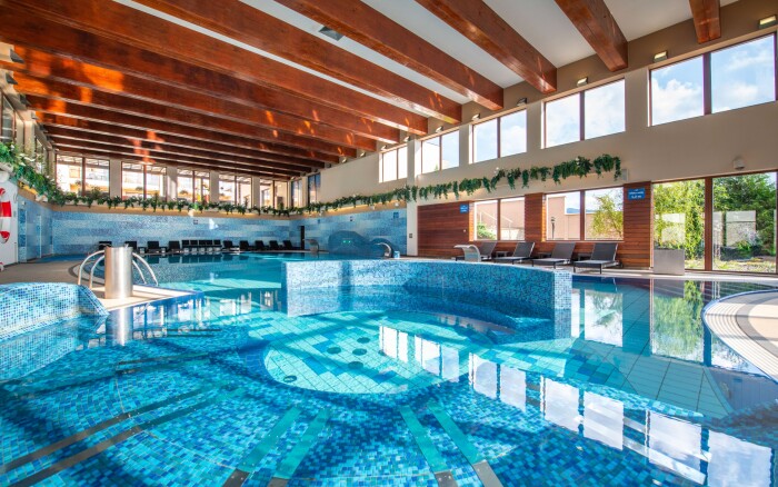 Rajecké Teplice tylko 650 m od łaźni: Wellness Hotel Diplomat **** z obiadokolacją , basenem, jacuzzi i sauny