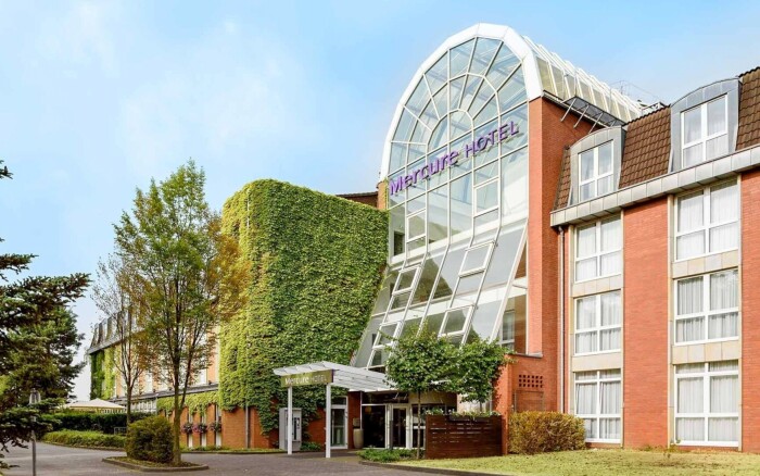 Niemcy: Wakacje w Nadrenii w Mercure Hotel Düsseldorf Kaarst **** ze śniadaniem w formie bufetu + basen 