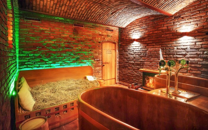 Mariańskie Łaźnie: Hotel Haná *** ze śniadaniem, relaks w wellness z winem i owocami, kąpiel piwna lub masaż