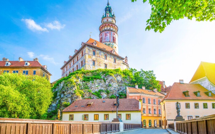 Czeski Krumlov 10 minut pieszo od centrum: Pensjonat Franko ze śniadaniem i zniżką do restauracji + wino