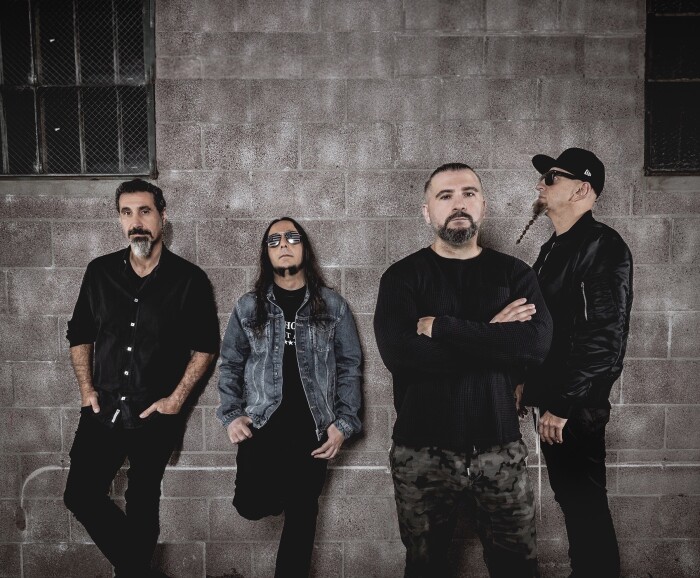 Ikona metalu System of a Down na żywo w Düsseldorfie: Bilety na koncert, napoje, zakwaterowanie w hotelu 