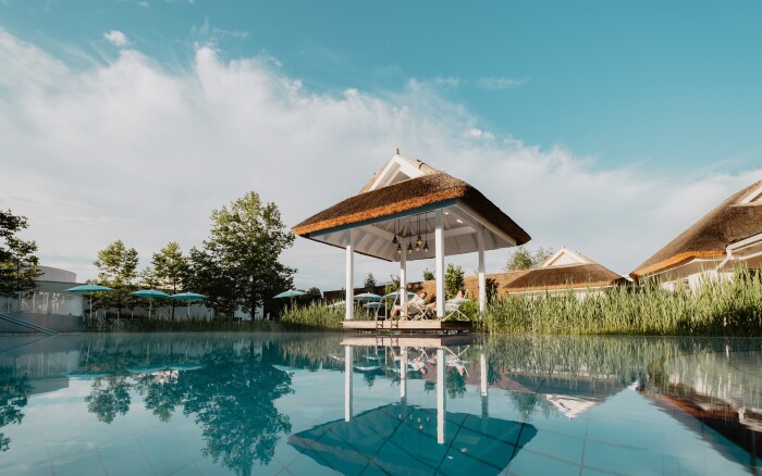 Największe kąpielisko termalne w Górnej Austrii: Spa Resort Geinberg ****+ połączone ze spa i obiadokolacje