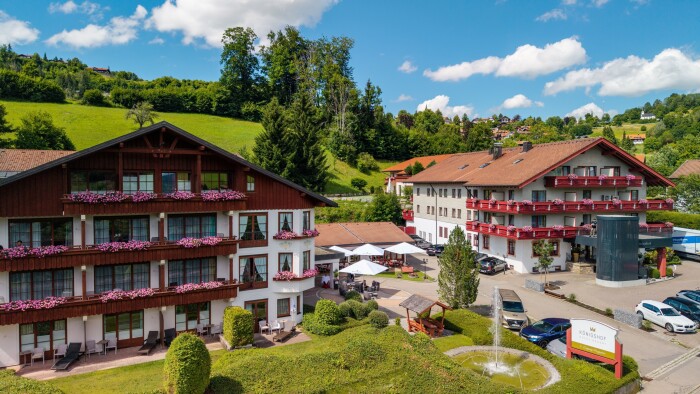 Dolina Allgäu: Königshof Hotel Resort - Adults Only ****+ z obiadokolacją, wellness (2500 m²) i wrażenia