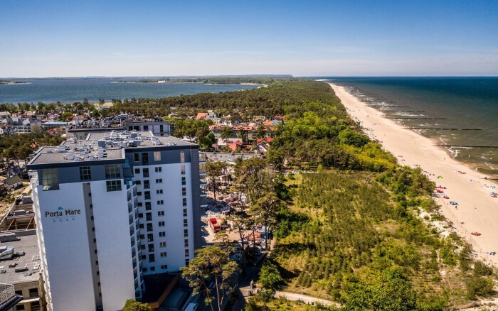 Wakacje nad Morzem Bałtyckim w Porta Mare Active & Spa Resort *** z obiadokolacją i welcome drink + deser