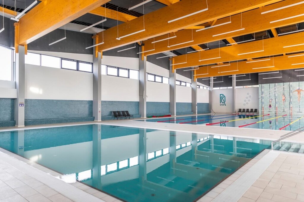 Uzdrowisko termalne Rába Quelle, Győr, Węgry